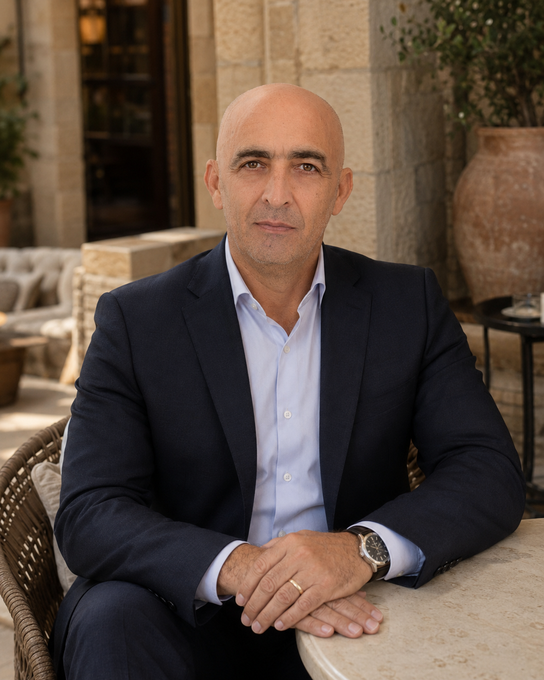 Bashar Abu Salah — Founder & Owner of Ugarit